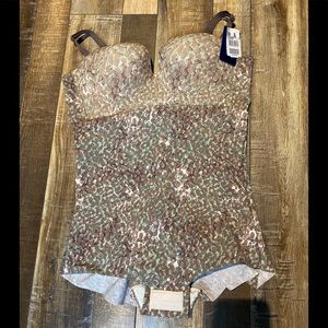 Leonisa shapewear bodysuit